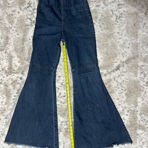 Show Me Your MuMu Dark Blue Flare Jeans